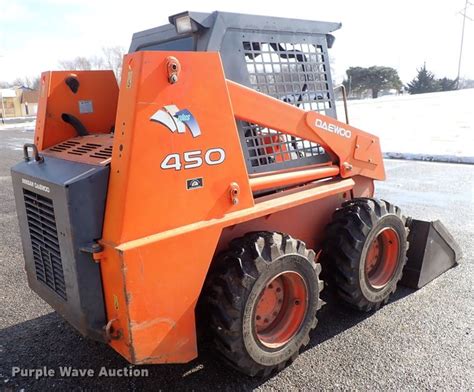 daewoo 450 skid steer|daewoo skid steer dealer.